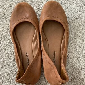 Lucky Brand brown Flats size 7.5